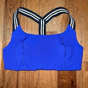 Free People Zephyr Top Blue